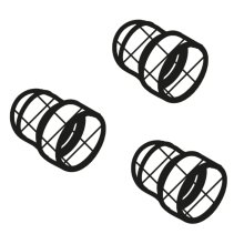 hansgrohe Filter - 3 Pack (98513000)