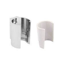 Hansgrohe head holder - chrome (96295000)