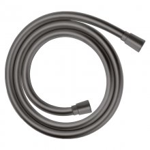 Hansgrohe Isiflex 1.60m Plastic Shower Hose - Brushed Black Chrome (28276340)