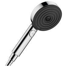Hansgrohe Pulsify Select S 105 3jet Activation Shower Head - Chrome (24100000)