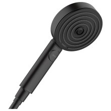 Hansgrohe Pulsify Select S 105 3jet Activation Shower Head - Matt Black (24100670)
