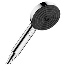 Hansgrohe Pulsify Select S 105 3jet Relaxation Shower Head - Chrome (24110000)