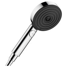 Hansgrohe Pulsify Select S 105 EcoSmart 3jet Relaxation Shower Head - Chrome (24111000)