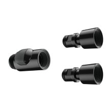 hansgrohe Quick-Coupling Set - Black (28346000)