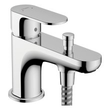 hansgrohe Rebris S Single Lever Bath and Shower Mixer Monotrou - Chrome (72436000)