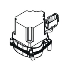 hansgrohe Servo Motor - Rainbrain (92772000)