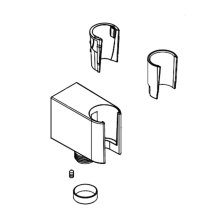 hansgrohe Shower Holder Assembly (93114000)