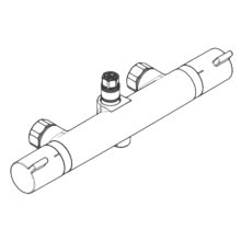 hansgrohe Showerpipe Thermostat (92147000)