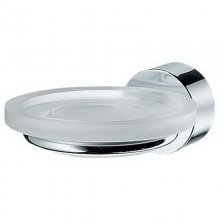 Axor Uno soap dish - chrome/clear (41593000)