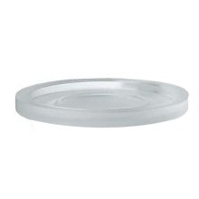 Axor Uno soap dish - chrome/clear (41593000)