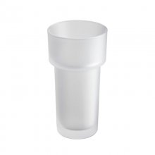 Axor Uno toothbrush tumbler - transparent (41594000)