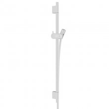 hansgrohe Unica Shower Rail S Puro - 65cm with Shower Hose - Matt White (28632700)