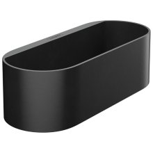 Hansgrohe WallStoris Deep Storage Basket - Matt Black (27912670)