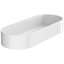 Hansgrohe WallStoris Storage Basket - Matt White (27913700)