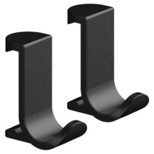 Hansgrohe WallStoris Wide Towel Hook - Matt Black (27914670)