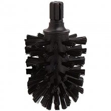 Hansgrohe WC brush replacement - black (40068000)