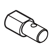 Hansgrohe handle adapter (97585000)