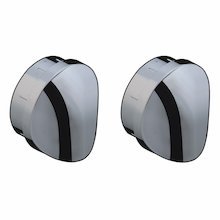 Hansgrohe Unica cover caps (pair) (94051000)