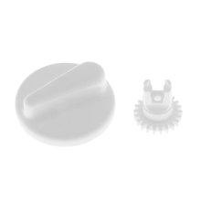 Heatrae control knob assembly - White (95.605.727)