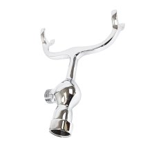 Heritage Bathrooms Dorchester cradle - chrome (SH041FBCPE)