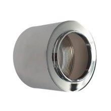 Heritage flow control shroud - chrome (D282-010)