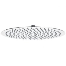 Hudson Reed 400mm Round Stainless Steel Fixed Shower Head - Chrome (HEAD46)