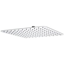 Hudson Reed 400mm Square Stainless Steel Fixed Shower Head - Chrome (HEAD45)