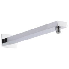 Hudson Reed Large Rectangular Shower Arm - Chrome (ARM12)