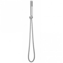Hudson Reed Square Outlet Elbow With Parking Bracket, Hose and Shower Head (A3264)