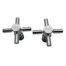Hudson Reed Tec cross heads (pair) - chrome (SP350)