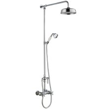 Hudson Reed Traditional Thermostatic Bar Mixer Shower - Chrome (A3117)