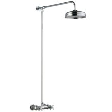 Hudson Reed Traditional Thermostatic Bar Mixer Shower - Chrome (A3118)