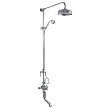 Hudson Reed Triple Thermostatic Shower Valve Only With Rigid Riser (TSVT103)