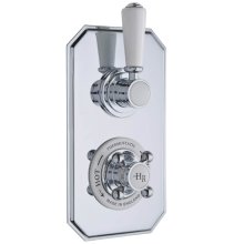 Hudson Reed Twin Thermostatic Shower - Valve Only (TSVT002)