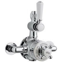 Hudson Reed Twin Thermostatic Shower - Valve Only (TSVT101)