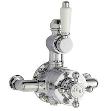 Buy New: Hudson Reed (Ultra) exposed chrome shower valve (A3099E)