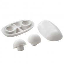 Ideal Standard Alto seat and cover buffer set - MK 2 - post 2010 (EV35267)