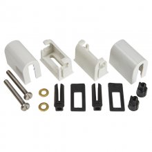 Ideal Standard Astra seat fitting pack - white (S972401)