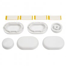 Ideal Standard Bakasan seat and cover buffer - set of 6 (SV23201)