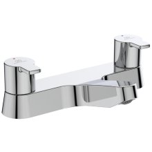 Buy New: Ideal Standard Calista two taphole deck mounted dual control bath filler (B1151AA)