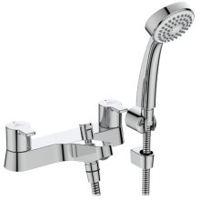 Buy New: Ideal Standard Calista two taphole deck mounted dual control bath shower mixer (B1152AA)