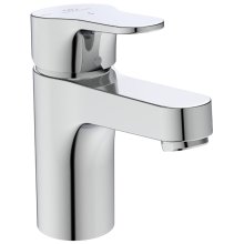 Ideal Standard Cerabase single lever basin mixer, with click waste and bluestart technology (BD054AA)