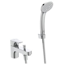 Ideal Standard Cerabase single lever bath shower mixer with shower set (BD056AA)