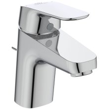 Buy New: Ideal Standard Ceraflex single lever basin mixer with pop-up waste (B1811AA)