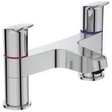 Buy New: Ideal Standard Ceraflex two hole deck mounted dual control bath filler (B1824AA)