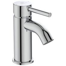 Ideal Standard Ceraline mini single lever basin mixer - no waste (BC185AA)