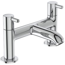 Ideal Standard Ceraline two taphole dual control bath filler (BC188AA)