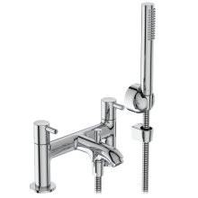 Buy New: Ideal Standard Ceraline two taphole dual control bath shower mixer (BC189AA)