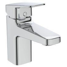 Buy New: Ideal Standard Ceraplan single lever basin mixer with ifix+ and pop-up waste (BD275AA)