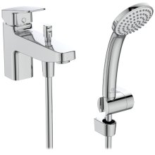 Buy New: Ideal Standard Ceraplan single lever bath shower mixer with shower set (BD267AA)